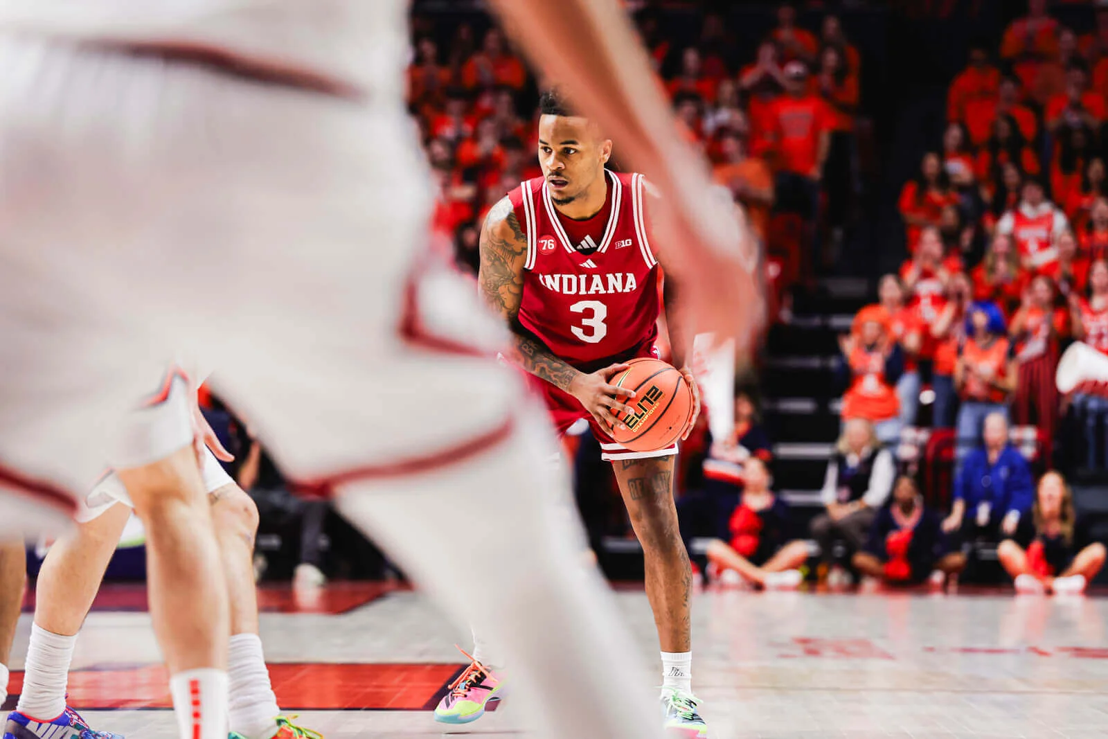 Illini Dominance Exposes IU's Scoring Woes in 71-51 Loss