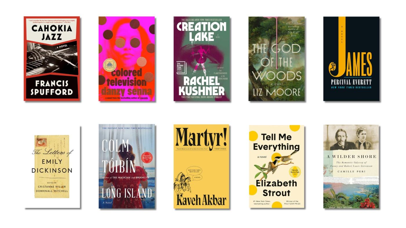 Featured image for Top Picks and Reviews: The Best Books of 2024