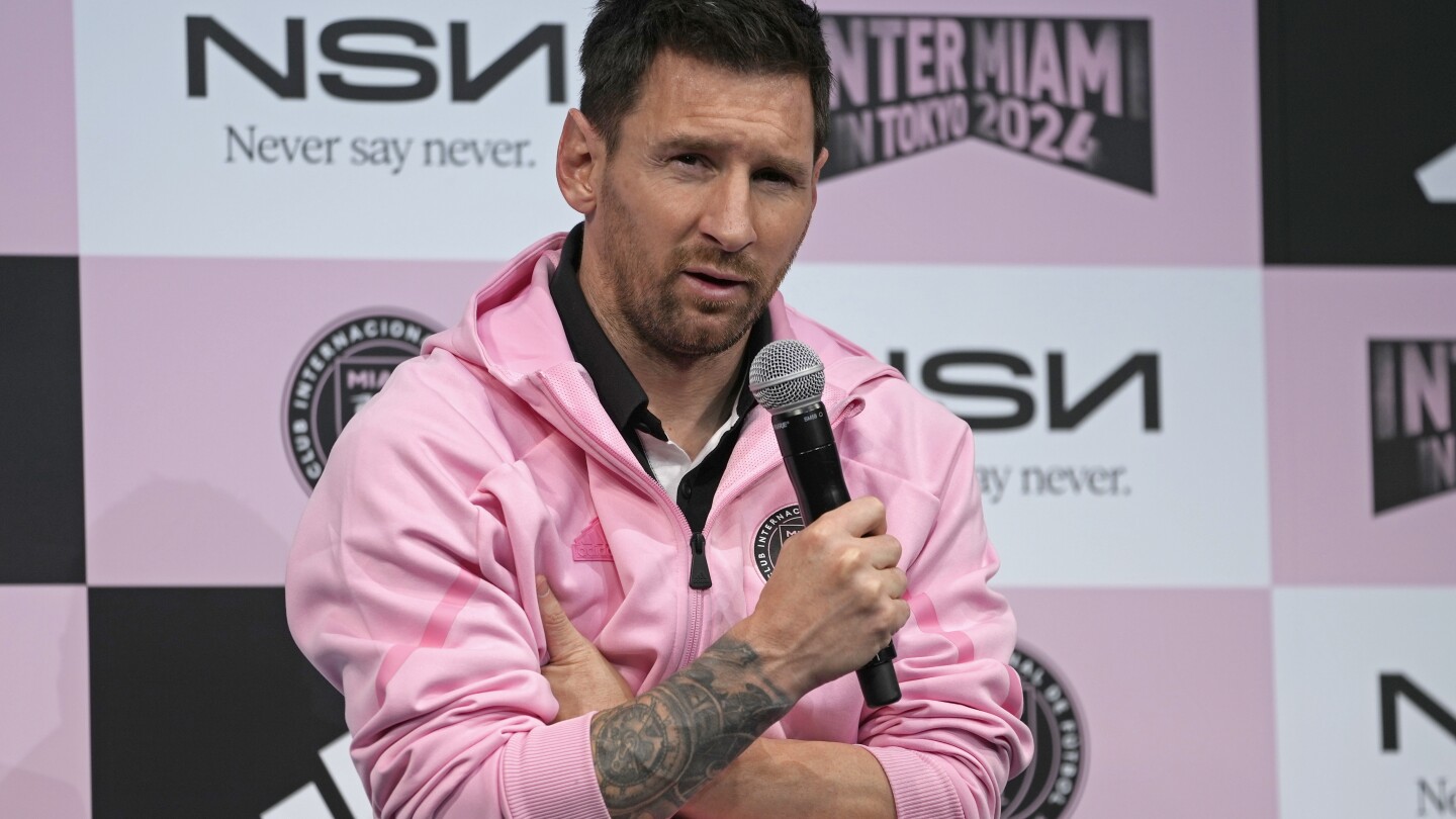 "Hopeful Messi: Tokyo Comeback After PR Disaster"