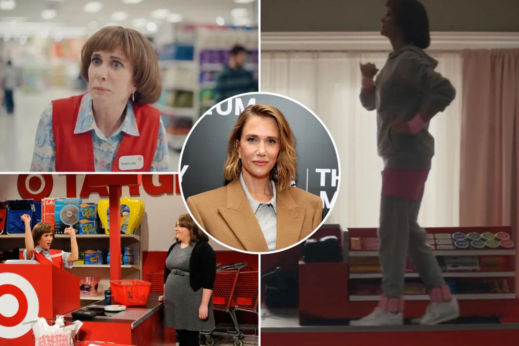 Featured image for "Kristen Wiig's 'Target Lady' Returns in New Target Ads"