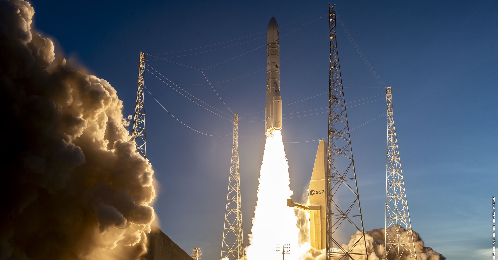 Featured image for Ariane 6 Launches Sentinel-1D and Mysterious Sky Swirls Explored