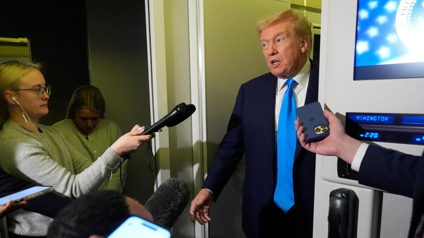 Featured image for Trump in Japan as US-China trade talks advance