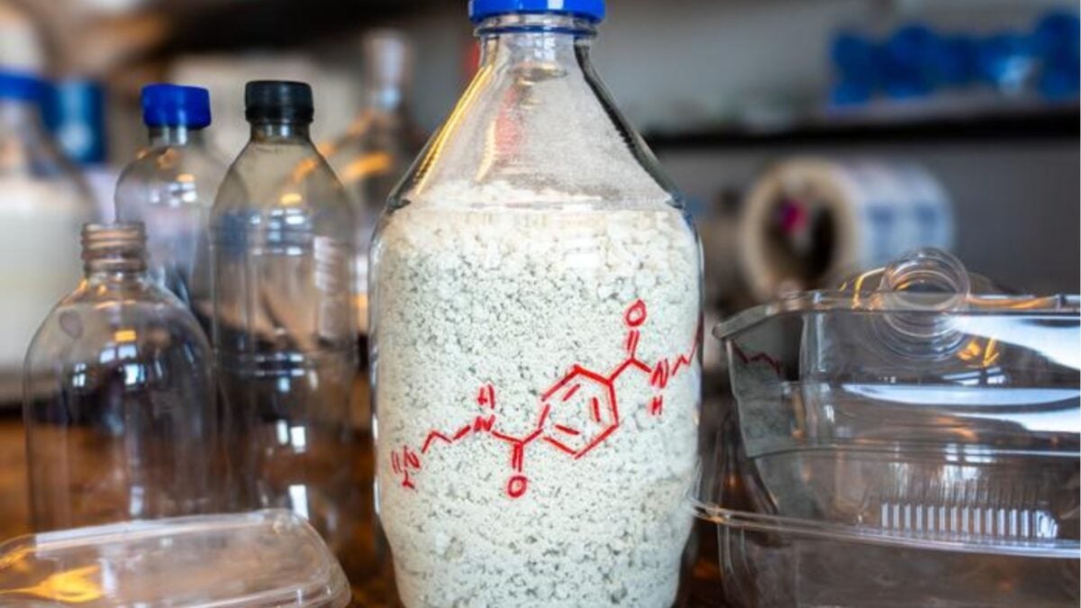 Featured image for Scientists Develop Plastic Waste Material for Carbon Capture