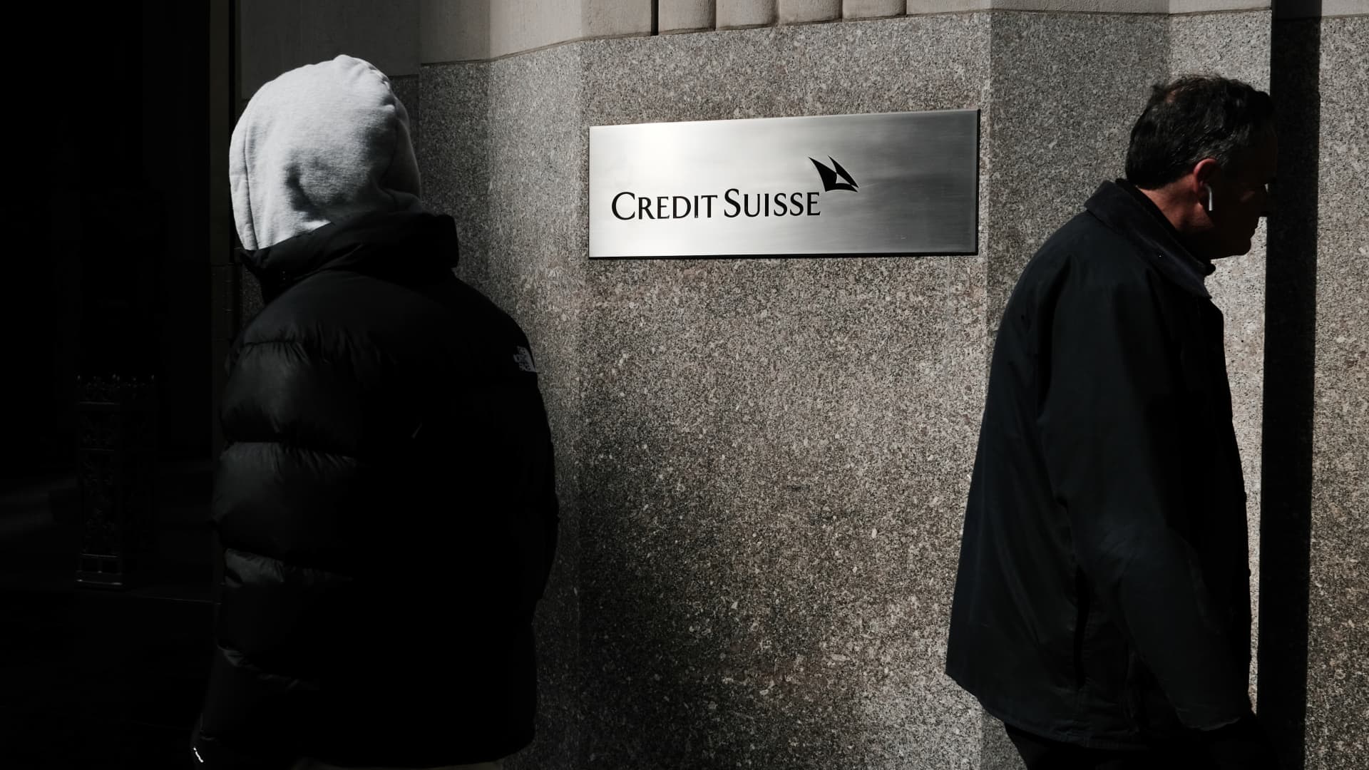 UBS in talks to acquire Credit Suisse amid financial struggles.