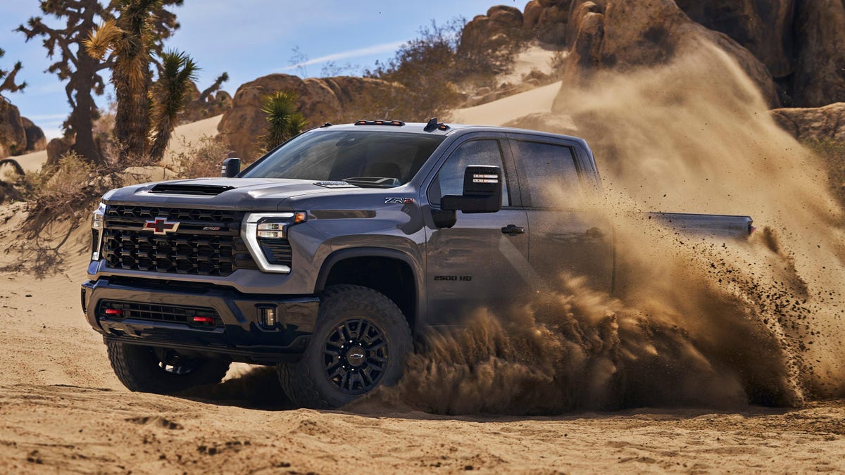 Featured image for "2024 Chevy Silverado HD ZR2: The Ultimate Off-Road Machine"