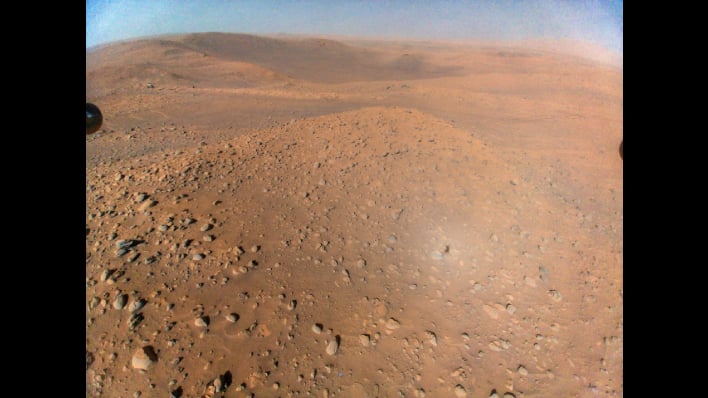 Stunning Mars Shots Captured by NASA's Ingenuity Helicopter and Perseverance Rover.