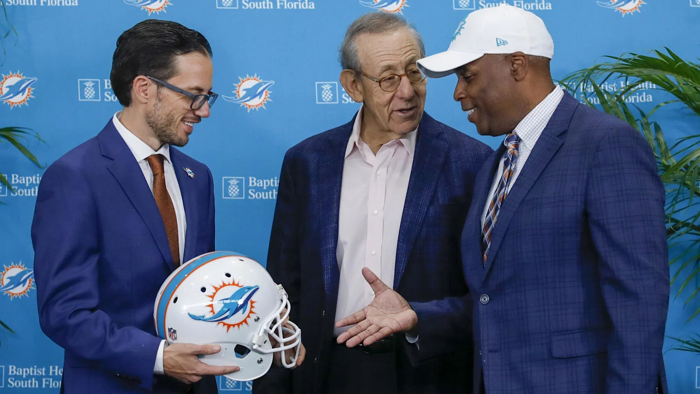 Featured image for Dolphins Part Ways with Grier, Name Kelly Interim GM Amid Franchise Reboot