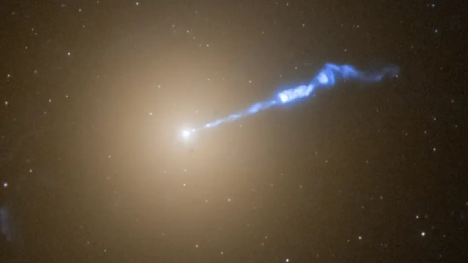 M87* Shadow Reveals Jet's Start Point Across 3,000 Light-Years