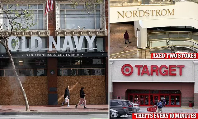 San Francisco's Crime Wave Forces Major Retailers to Shut Down Stores