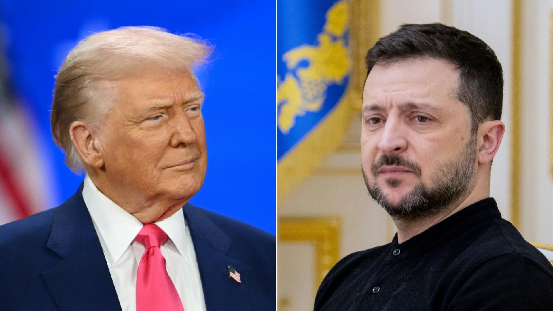 Trump urges Zelenskyy to make quick moves to end Russia-Ukraine conflict