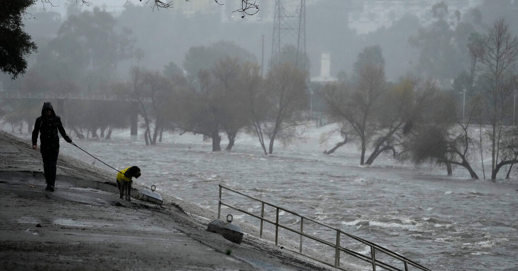 "California Braces for Life-Threatening Floods and Mudslides Amid Lingering Rain and Winds"