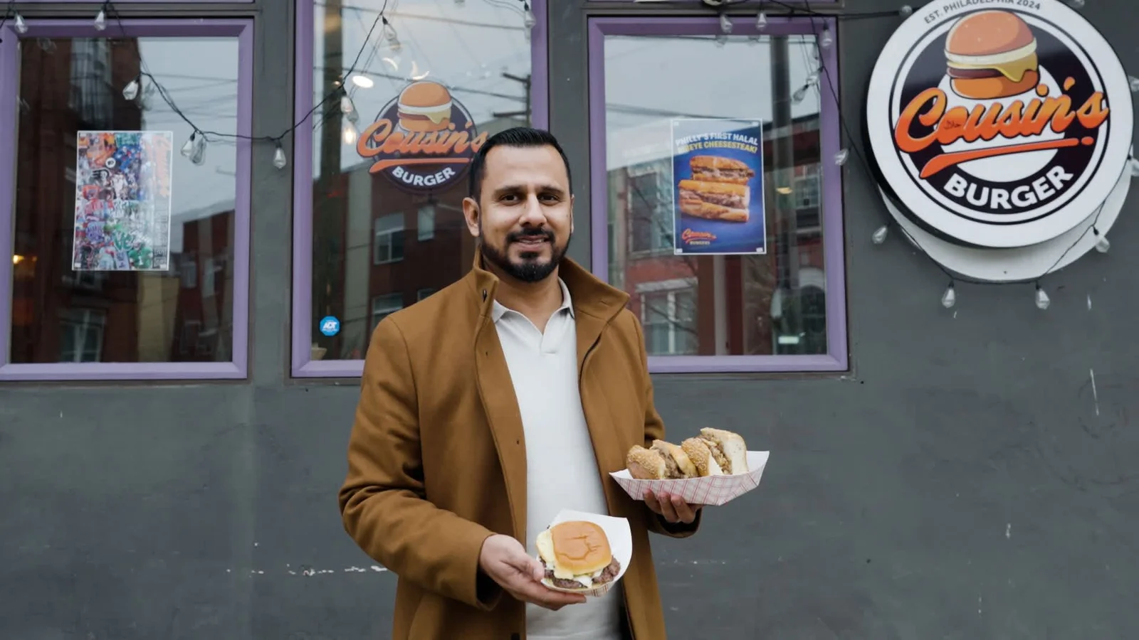 From IT Pro to Halal Smash Burger Empire: Cousin’s Burger Eyes a National Expansion