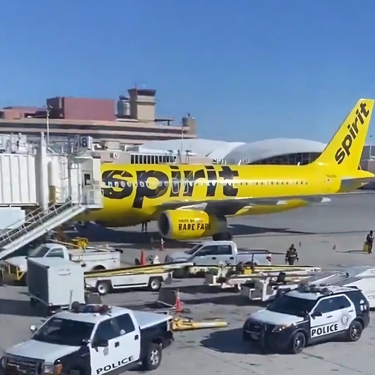 Featured image for Spirit Airlines Engages Advisers Amid Financial Struggles and Second Bankruptcy Threat