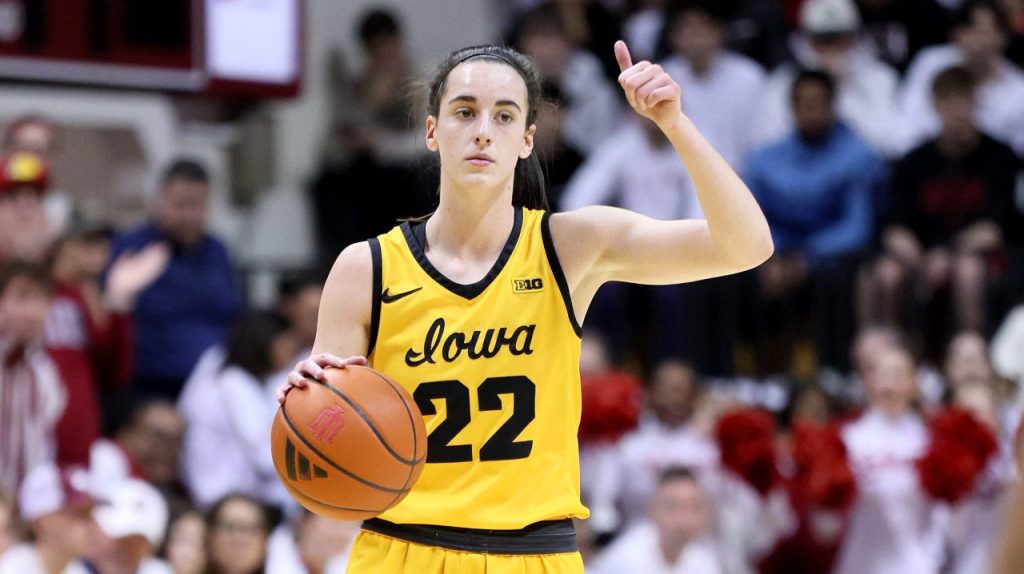 Featured image for "Iowa's Caitlin Clark Signs Sponsorship Deal and Declares for 2024 WNBA Draft"