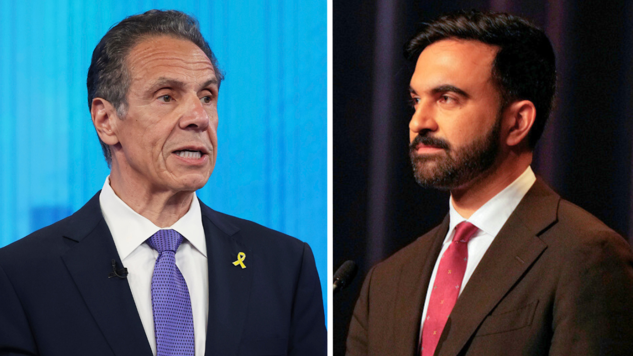 Featured image for Cuomo narrows lead as NYC mayoral race heats up