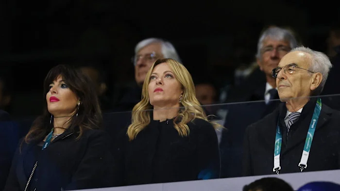 Meloni accuses 'enemies of Italy' as rail sabotage and protests shadow Milan-Cortina Olympics