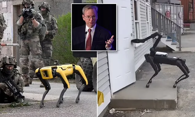 Eric Schmidt warns of AI's potential for harm and misuse.