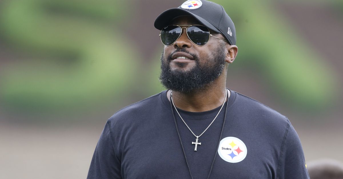 Featured image for Mike Tomlin highlights standout rookies at Steelers minicamp.