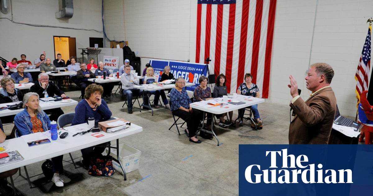 "Election-denying donors flood Wisconsin Supreme Court race with cash"