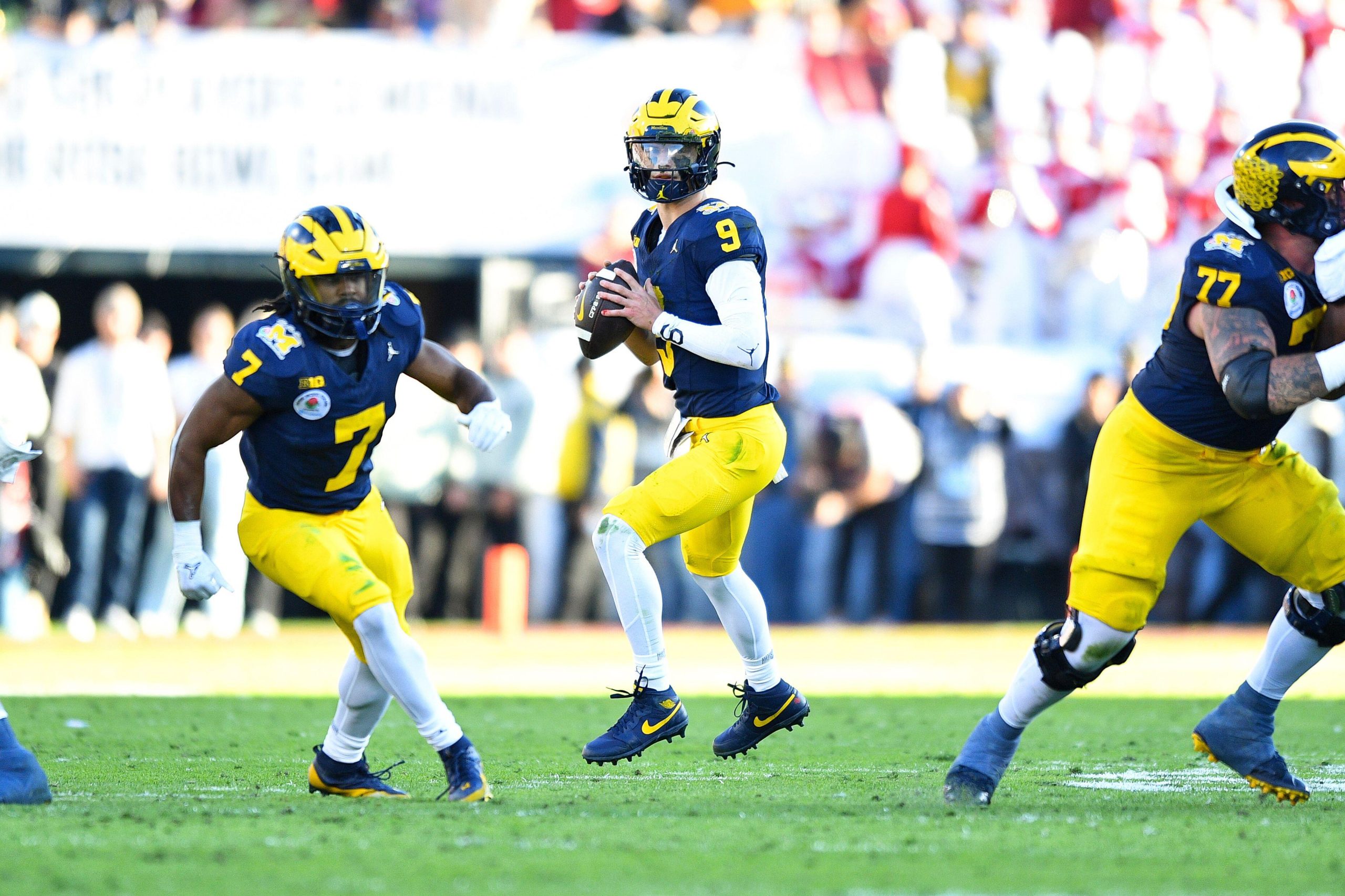 Featured image for "2024 NFL Draft: Vikings Trade Up for J.J. McCarthy, Patriots' Interest Examined"