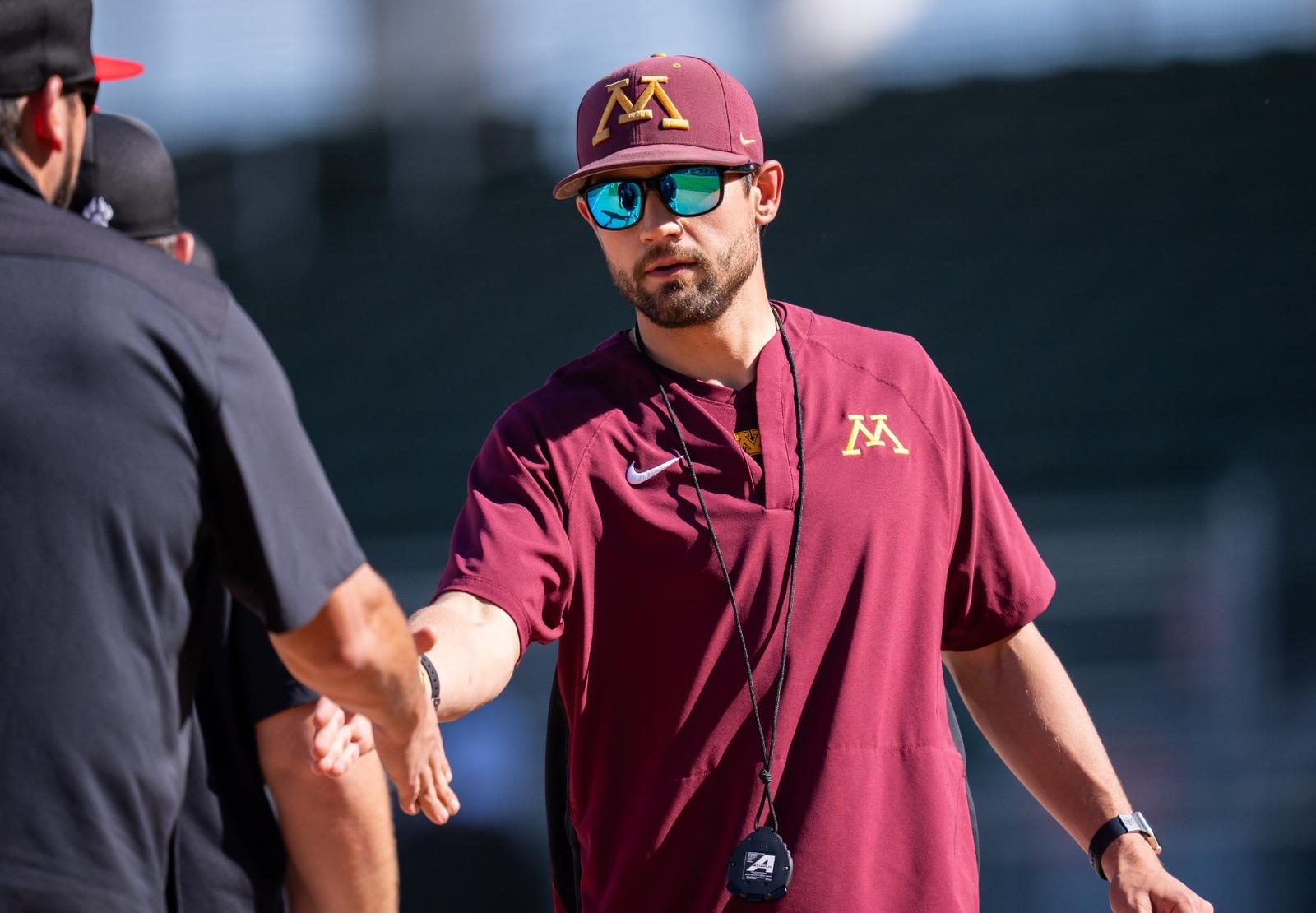 Featured image for Ty McDevitt Appointed Gophers' Head Baseball Coach