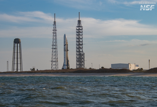 "New Glenn Successfully Completes Cryogenic Testing at Launch Complex 36"