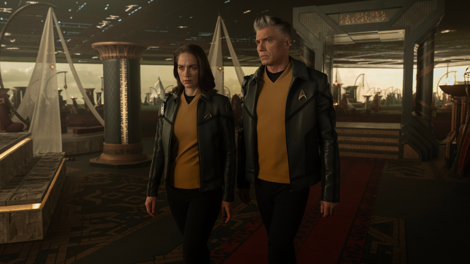 Featured image for Star Trek: Strange New Worlds Season 3 Finale Blurs Sci-Fi and Fantasy Boundaries