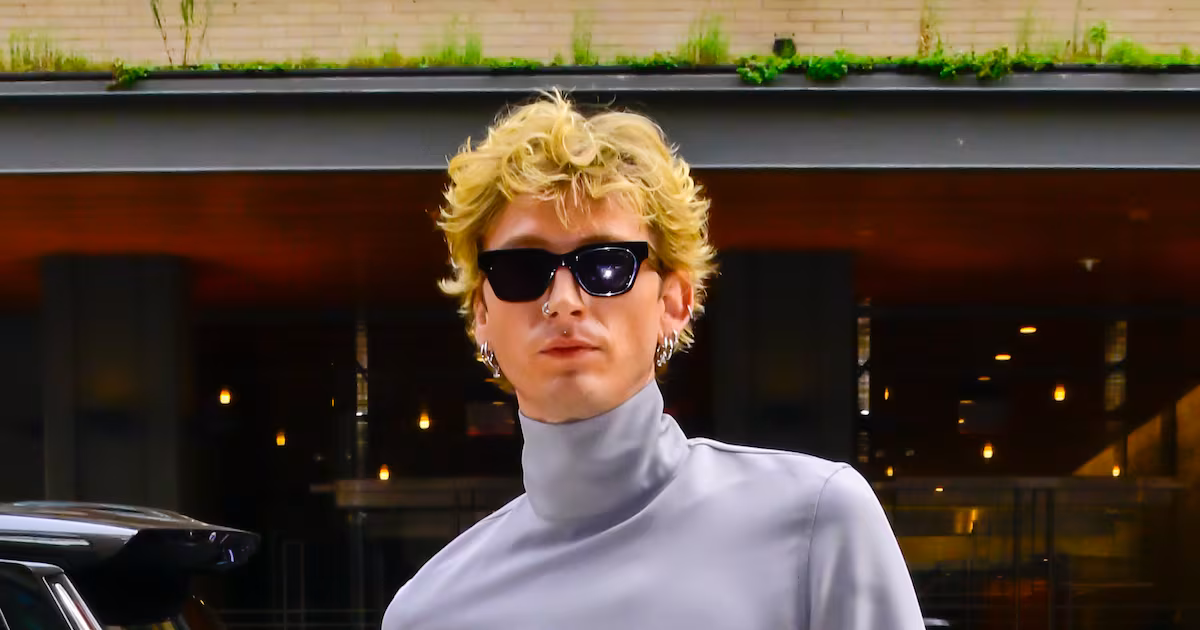 Featured image for Machine Gun Kelly Reveals He Eats Only a Few Times a Week, Sparking Concern