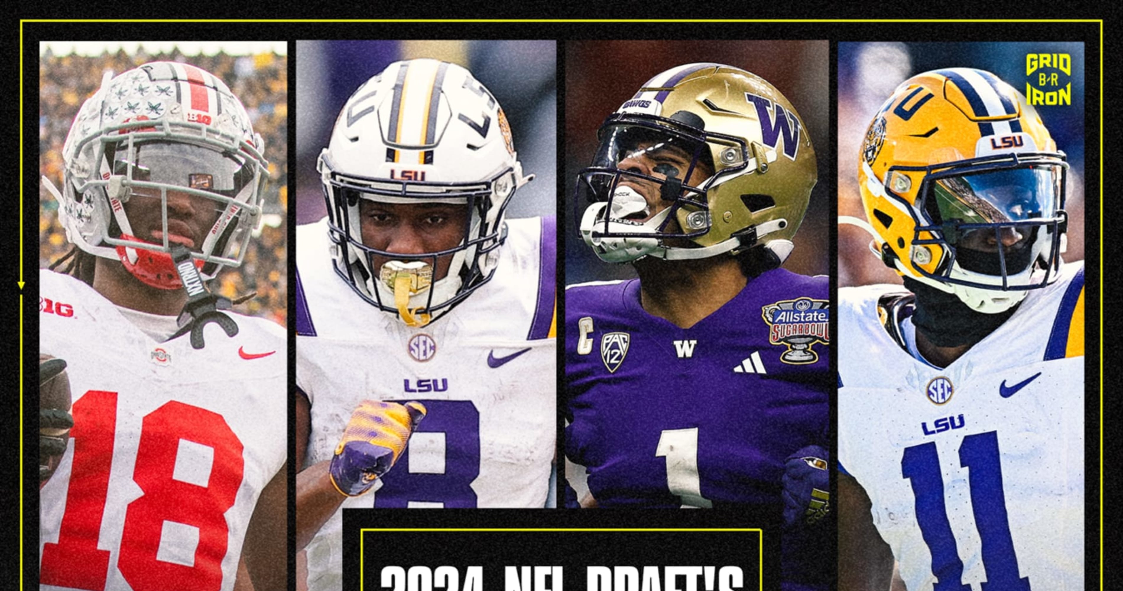 Featured image for "Maximizing Potential: 2024 NFL Draft's Top WR Marvin Harrison Jr. and Best Team Fits"