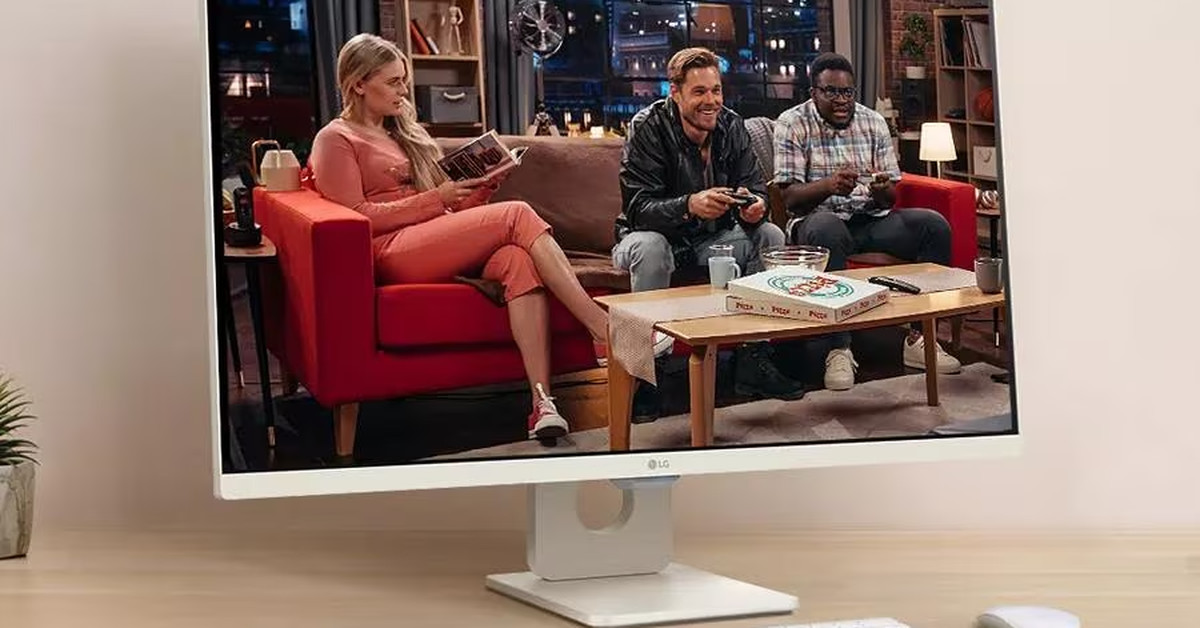 Featured image for "LG Unveils 32-Inch 4K Smart Monitor with Built-In Netflix and Google Calendar, Starting at $199.99"