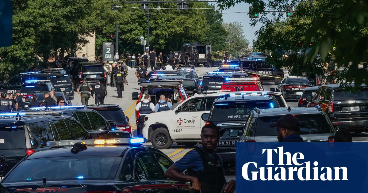 Atlanta CDC Shooting: Suspect Identified, Increased Police Presence at Emory