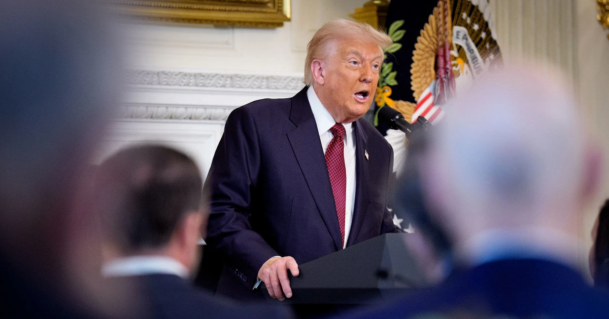 Trump urges GOP to end filibuster amid ongoing government shutdown