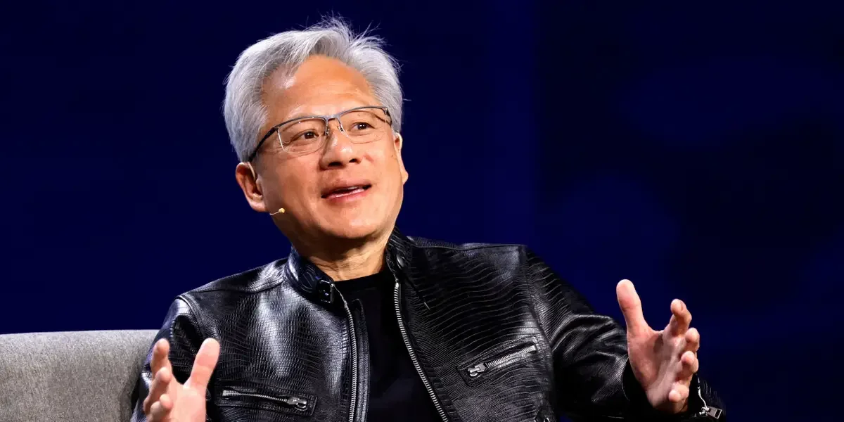 Huang: AI will augment, not replace, software amid tech selloff