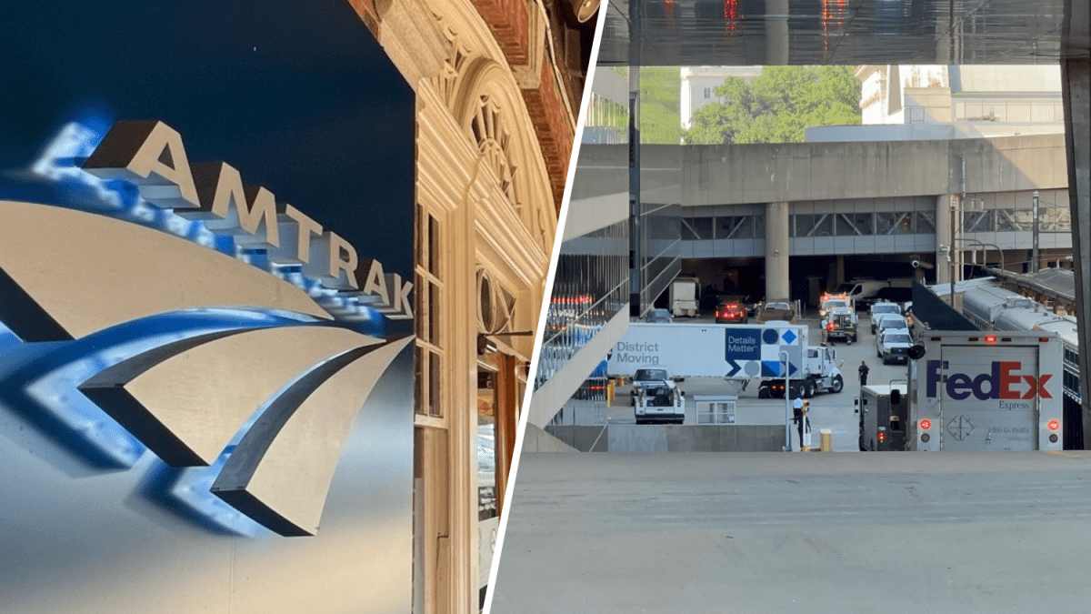 Amtrak Train Derailment Causes Service Disruptions and Passenger Pileup in DC Area