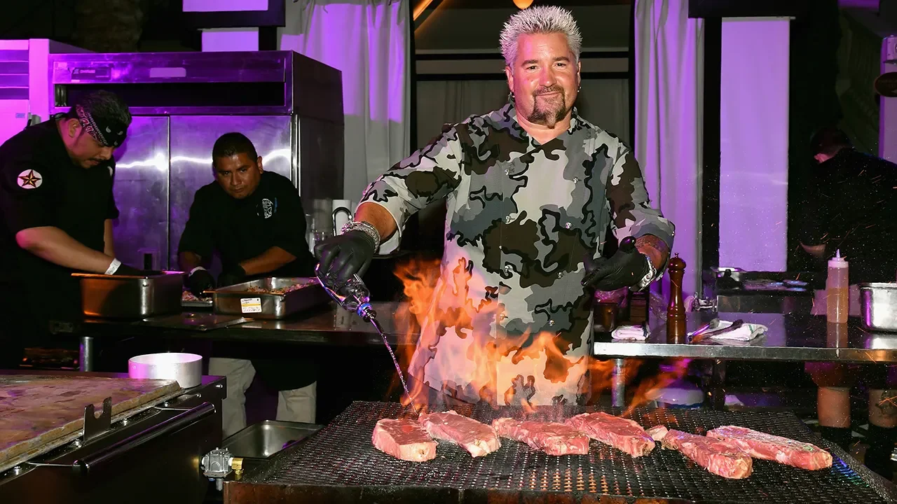 Guy Fieri Reveals Six Surprising Foods He Won’t Eat