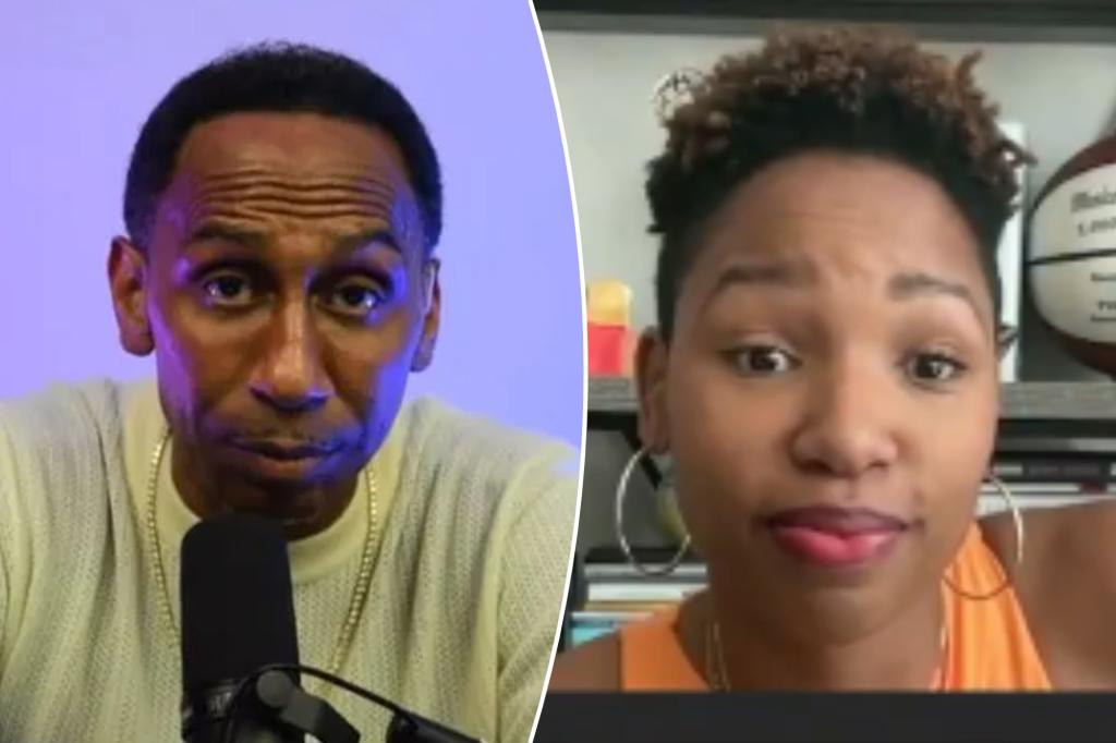 Featured image for Stephen A. Smith Struggles to Rebound After Monica McNutt's WNBA Critique