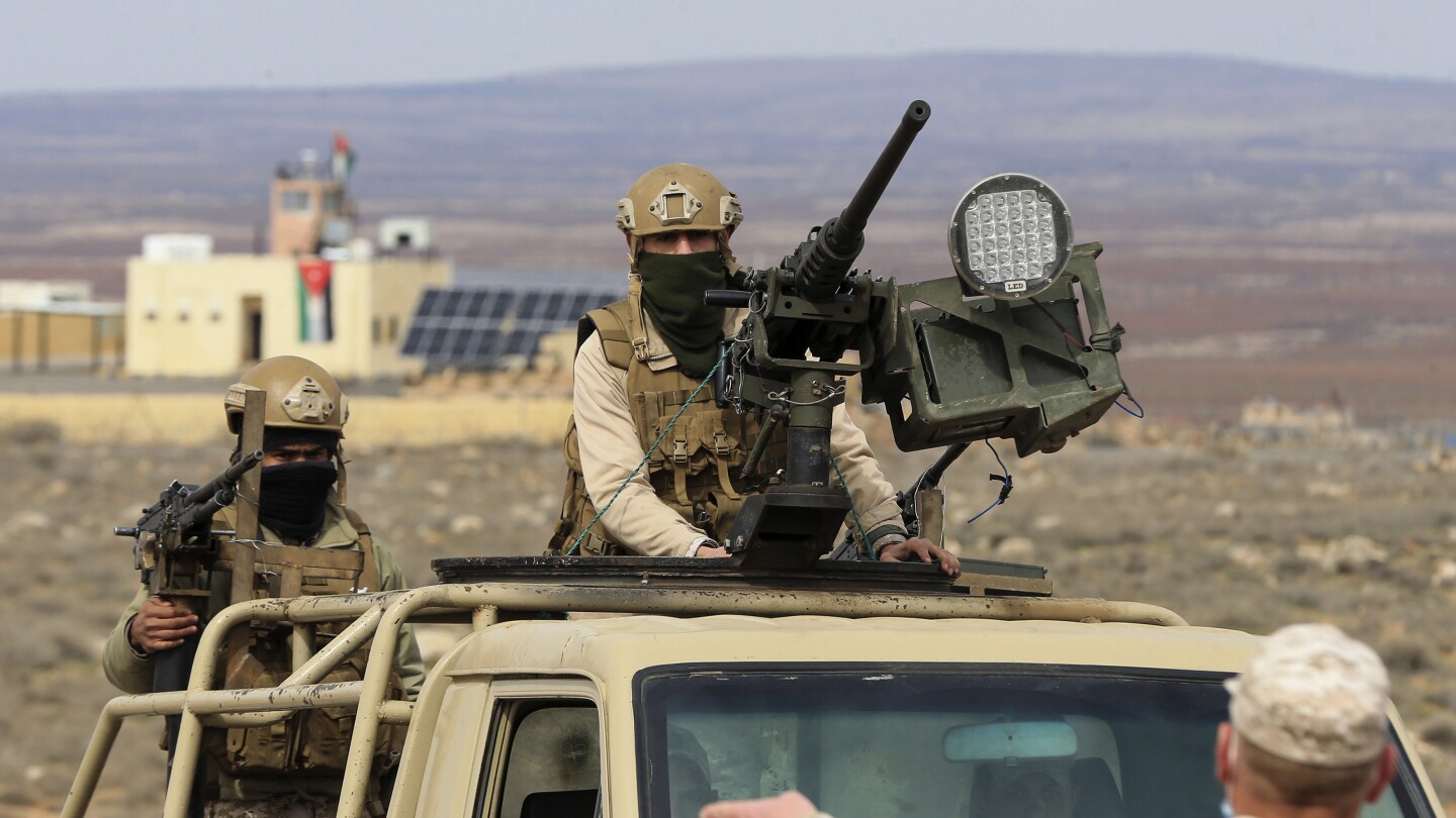 Featured image for Jordan's Air Force Strikes Drug Dealers in Syria