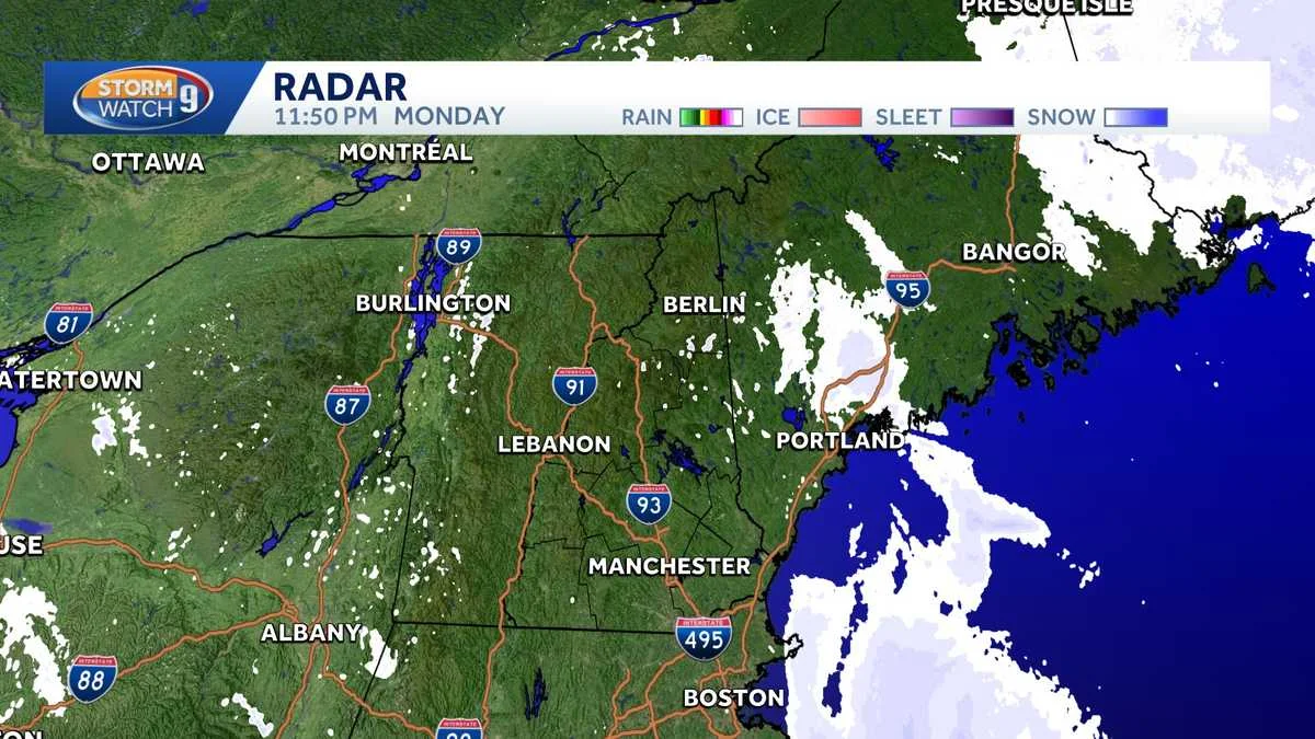 "Persistent Flooding Threat Looms Over New Hampshire and Southern New England"