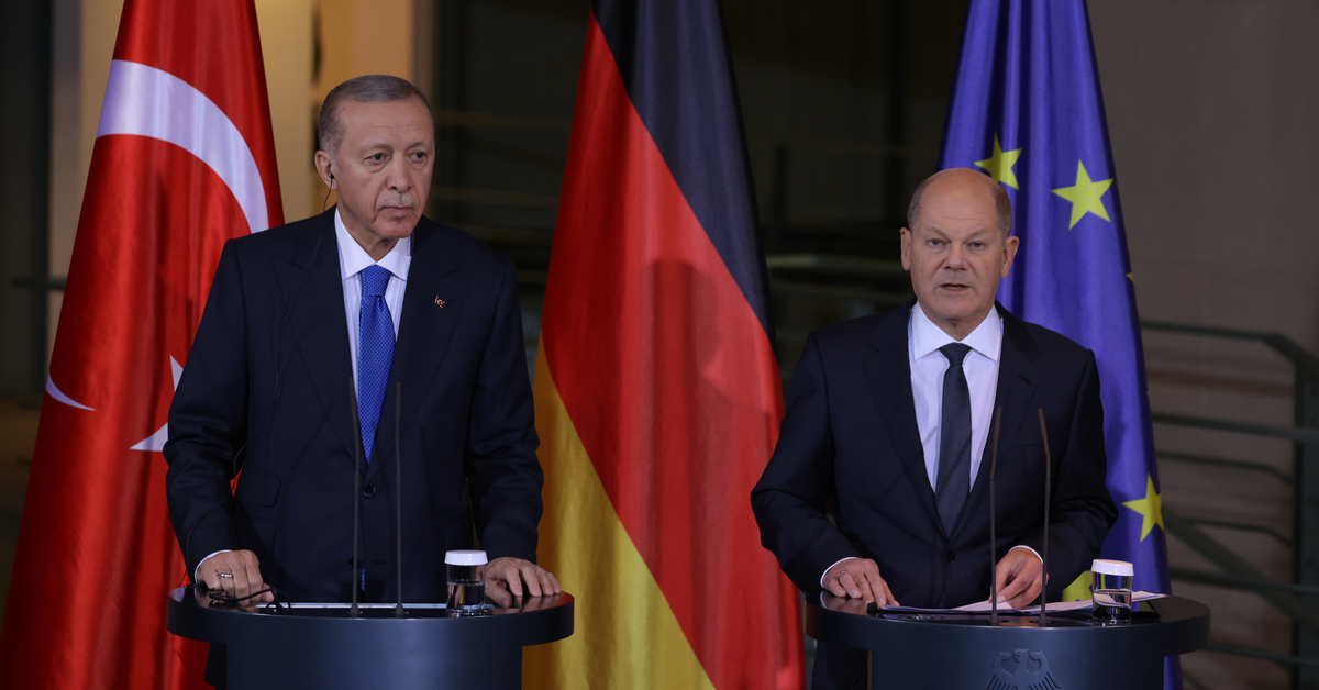 Erdogan's Controversial Visit to Germany Amidst Gaza War Tensions