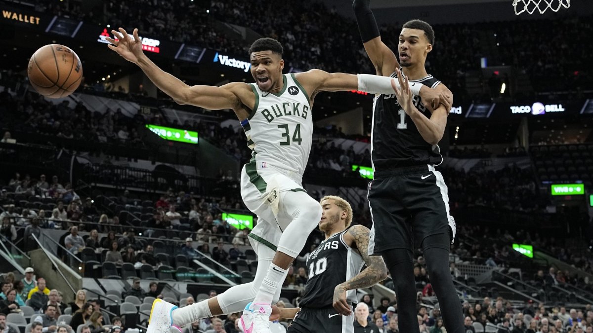 "Giannis and Wembanyama's Thrilling Duel Marks New NBA Classic"