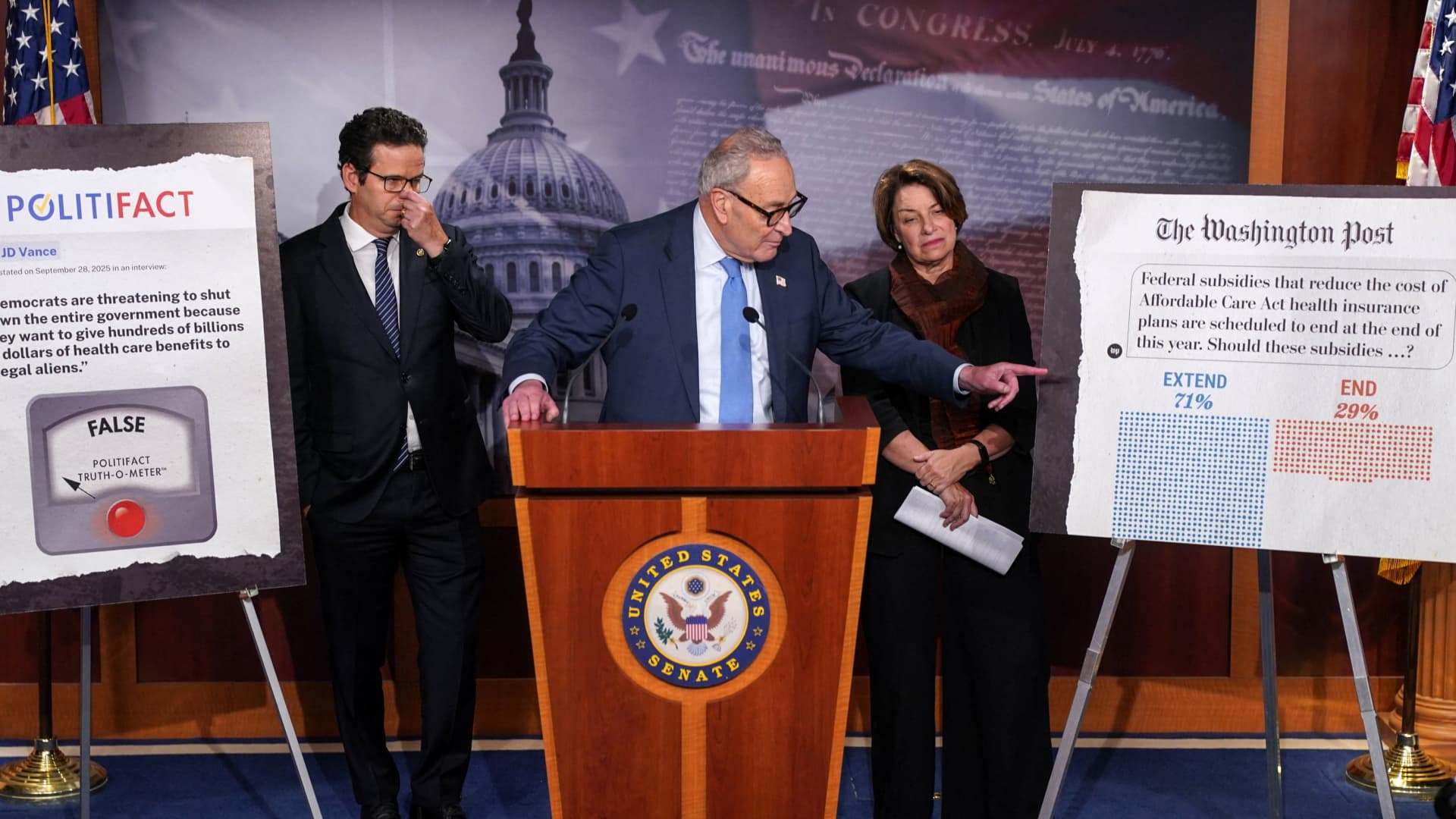 Featured image for Senate prepares to vote again as government shutdown persists