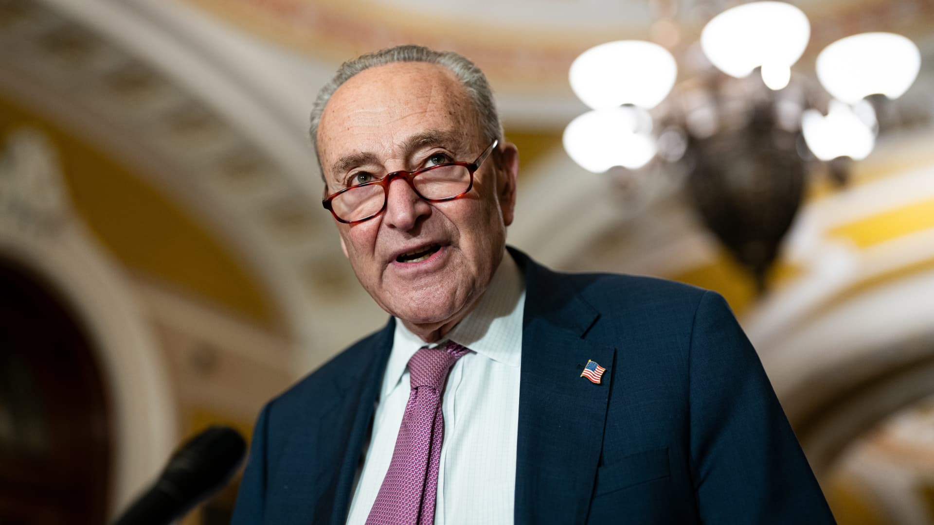Democrats Stand Firm on Healthcare Amid Looming Shutdown