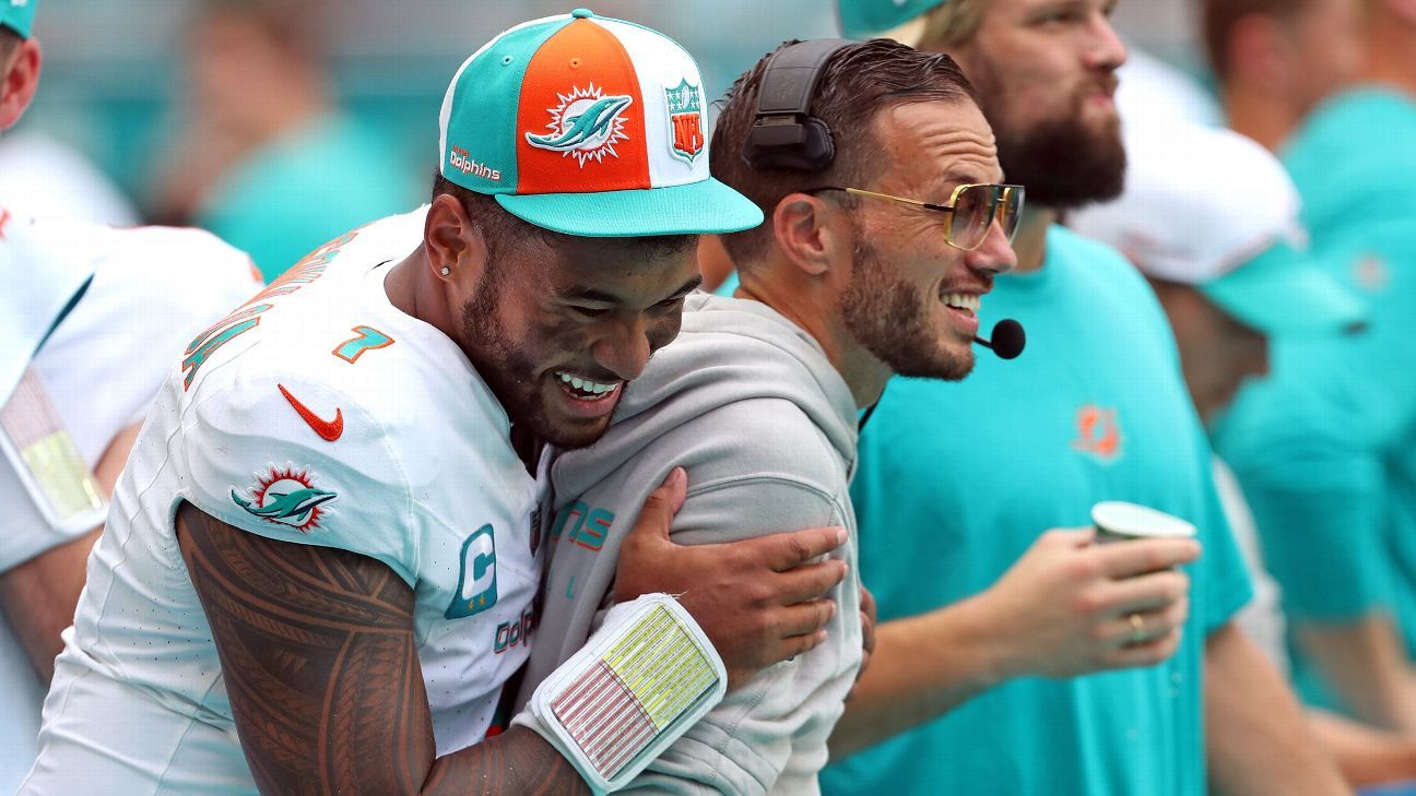 "Unveiling the Authenticity of Mike McDaniel's Approach with the Dolphins"