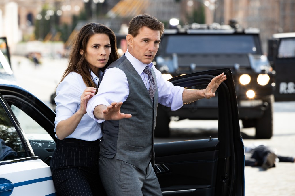 "Mission: Impossible - Dead Reckoning Part One" Ignites Global Box Office with $64M in First Two Days