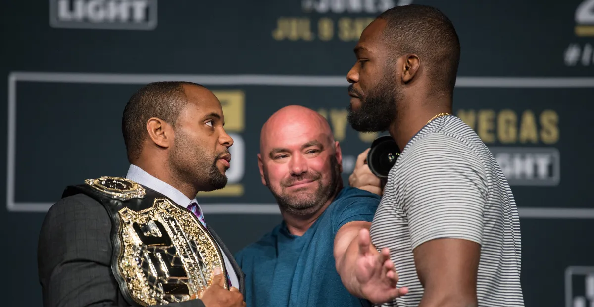 Featured image for Debate Rages Over Jon Jones's UFC GOAT Status
