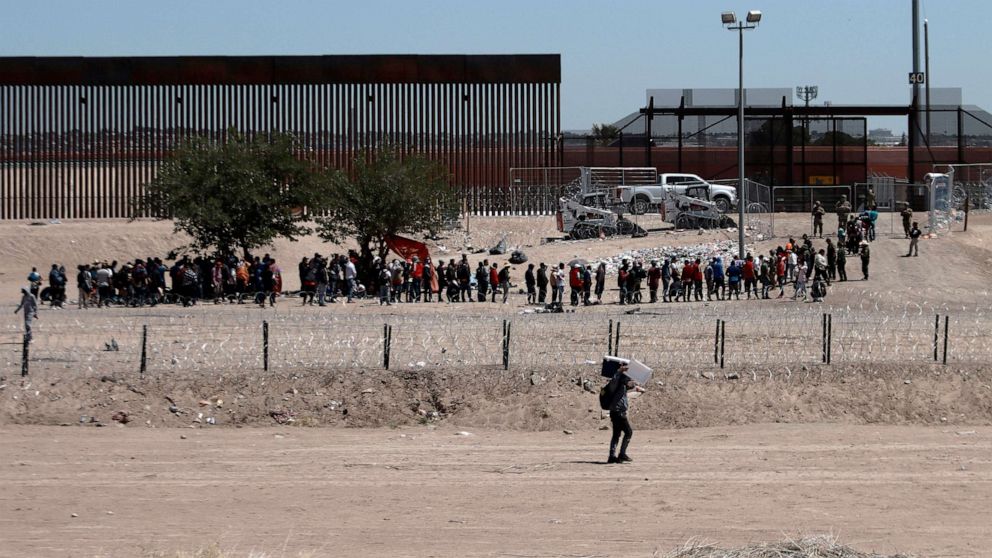 Biden Administration Deploys 1,500 Troops to Southern Border Ahead of Expected Migrant Surge.