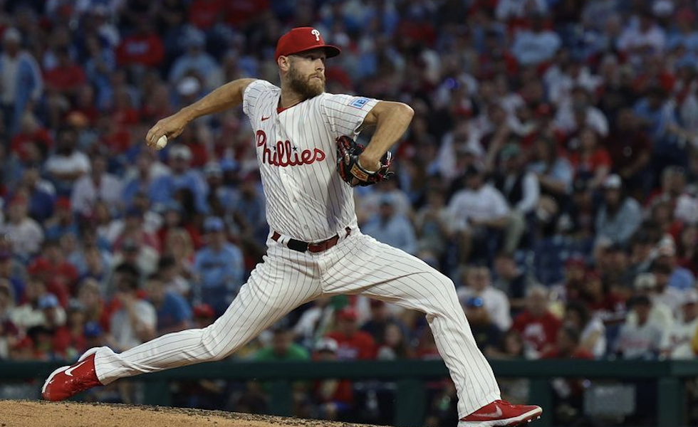 Featured image for Phillies' Zack Wheeler Undergoes Blood Clot Surgery, Return Timeline Uncertain