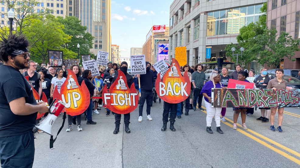 Featured image for Ohio Statehouse Protestors Demand Accountability and Transparency