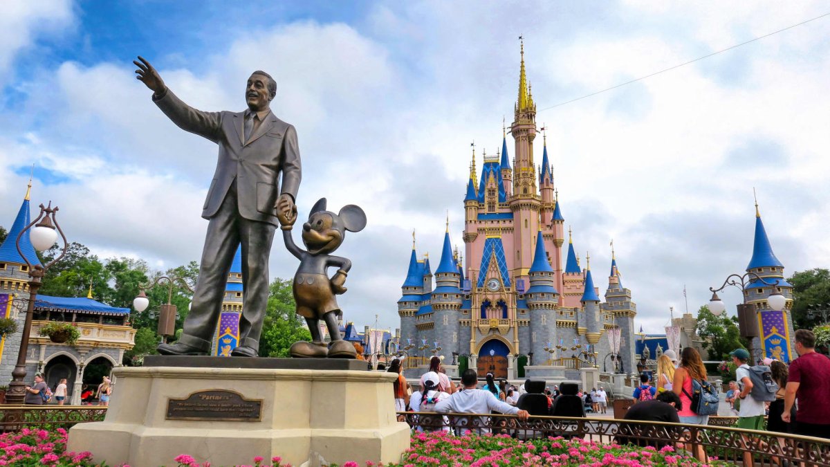 Man Sneaks into Disney's Magic Kingdom with 46-Year-Old Ticket