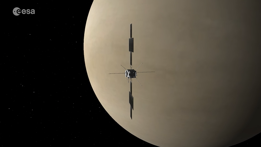Featured image for ESA restores contact with JUICE spacecraft ahead of Venus flyby